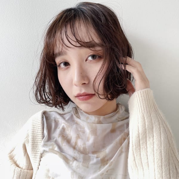 【新規】カット＋モイストクリープパーマ＋トリートメント