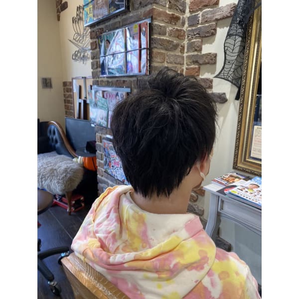 【ご新規様】大学生メンズカット&シャンプーブロー