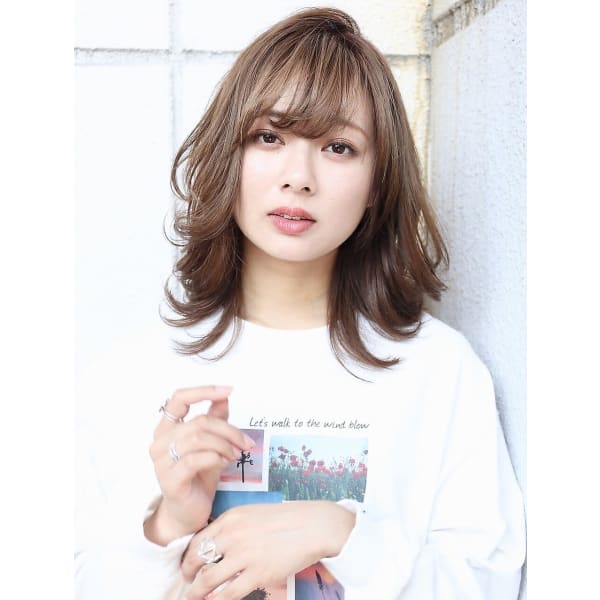 【平日限定】季節トレンド♪アディクシーカラー+トリートメント¥8,250