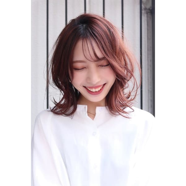 【平日限定】季節♪カット+アディクシーカラー+トリートメント¥10,450