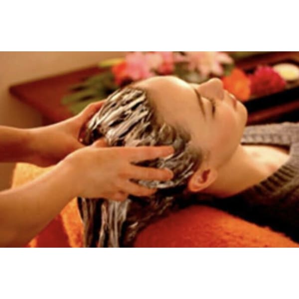 楽天ビューティー限定!!極上クリームバス45分¥5060(頭・首肩・デコルテ)