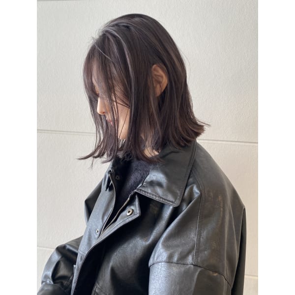 《平日限定》新規の方限定カラー(白髪染めも)+カット+トリートメント♪8300円