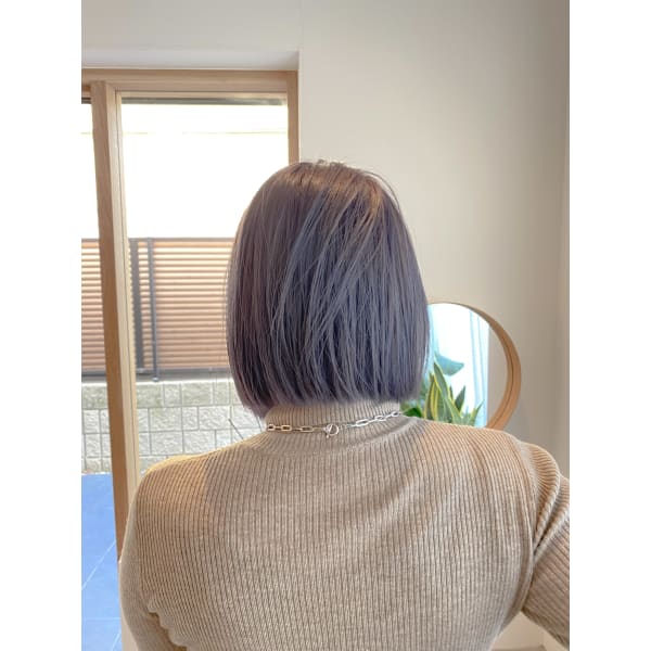 <<カットはいらない方>>全体カラー+クイックトリートメント♪