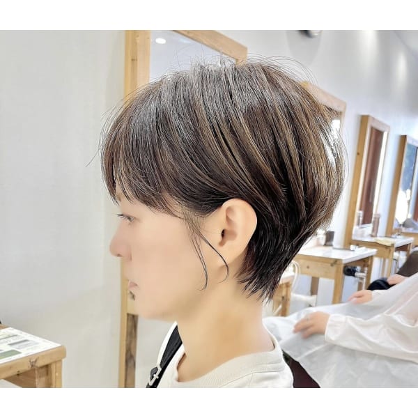 【極艶×透明感】RAPPORカット＋髪質改善イルミナカラー ￥17,500→