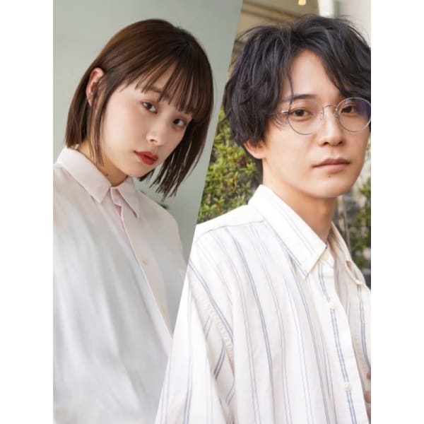 【お悩み解決◎再現性up】似合わせカット+クイックトリートメント