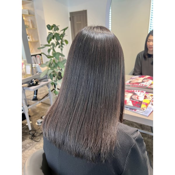 【Marieおすすめ】サスティナブル縮毛矯正＆カット