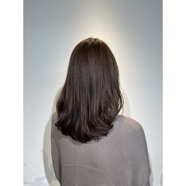 【日曜・祝日新規限定】カット＋カラー＜白髪染め可＞＋マイクロバブル＋TR