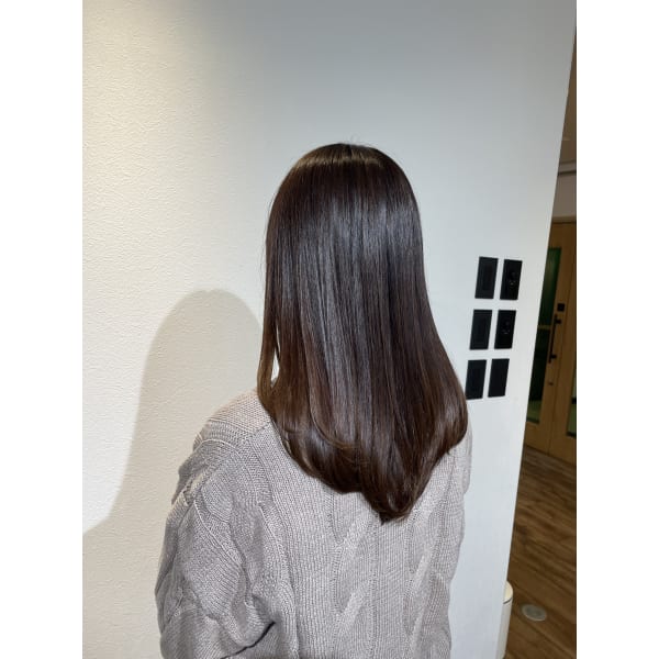 【綺麗が継続！】リタッチカラー＋質感改善トリートメント＋マイクロバブル