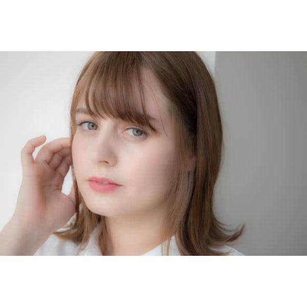 カット＋カラー＋毛髪補強ケア＋頭皮診断付きヘッドスパ（5分）