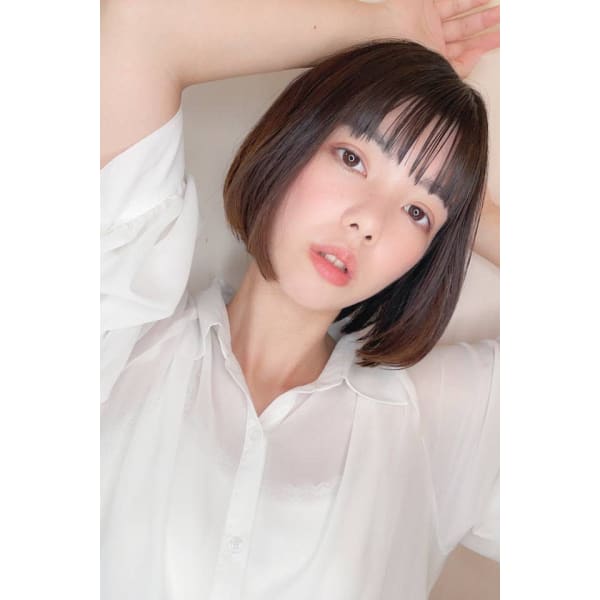 オーガニッ白髪染めカラー+カット+ヘッドスパ or フラッシュTr¥9,980