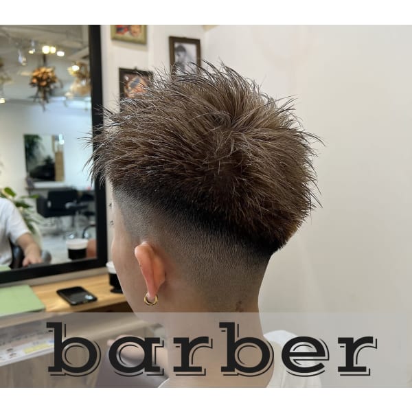 メンズ限定メンテナンスカット