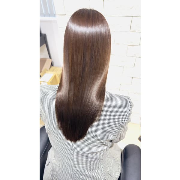 超高濃度水素ケアカラー  x  marbb  x  カット 16500【八軒】