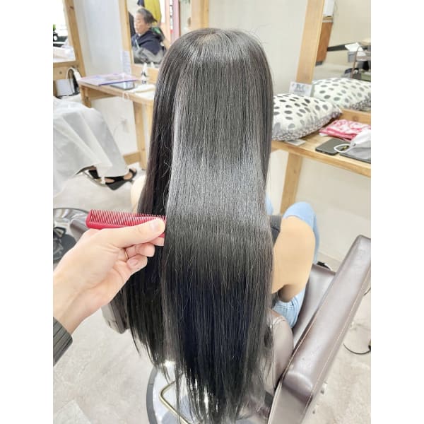 【プレミアム髪質改善トリートメント】酸熱トリートメント・ハリスノフ