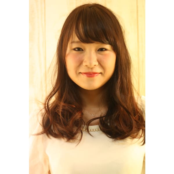 弱酸性縮毛矯正【極】＋デジタルパーマ＋カット￥17,500