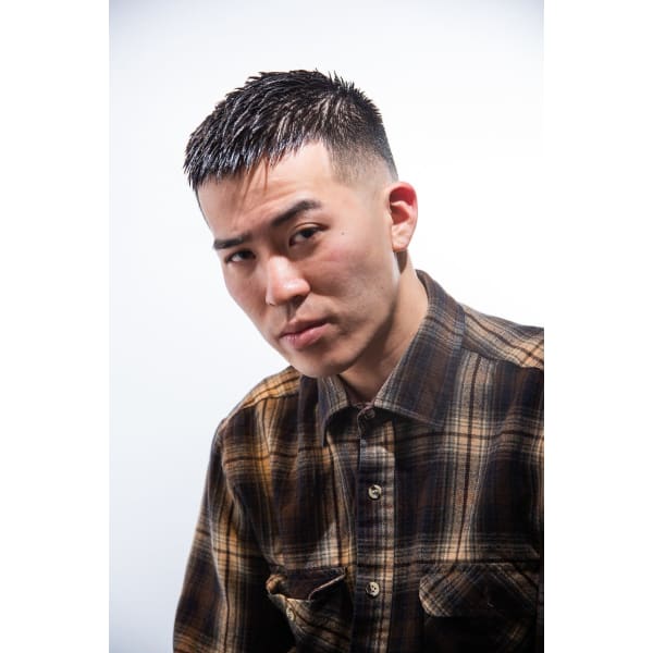 【平日限定20%オフ】メンズカット「4000円」※フェード・ラインアップ込み