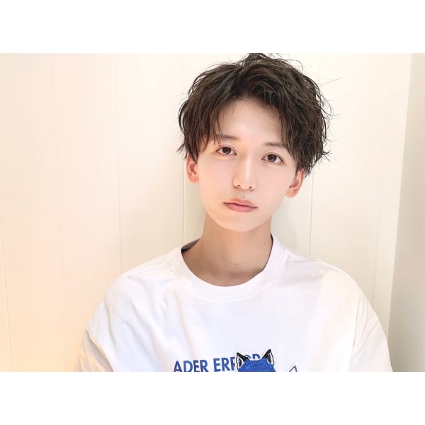 【メンズ限定】 カット＋眉カット+ヘッドスパ+シャンプー￥7700 [用賀/メンズ/ヘッドスパ]