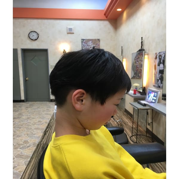 【ご新規/学割】小学生カット★ ¥2,500-