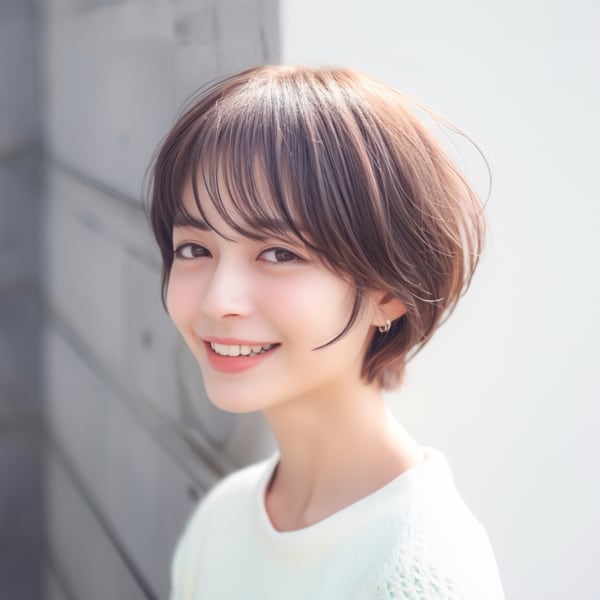 【平日限定】カット+シャンプー　【ショート/ボブ/似合わせ】