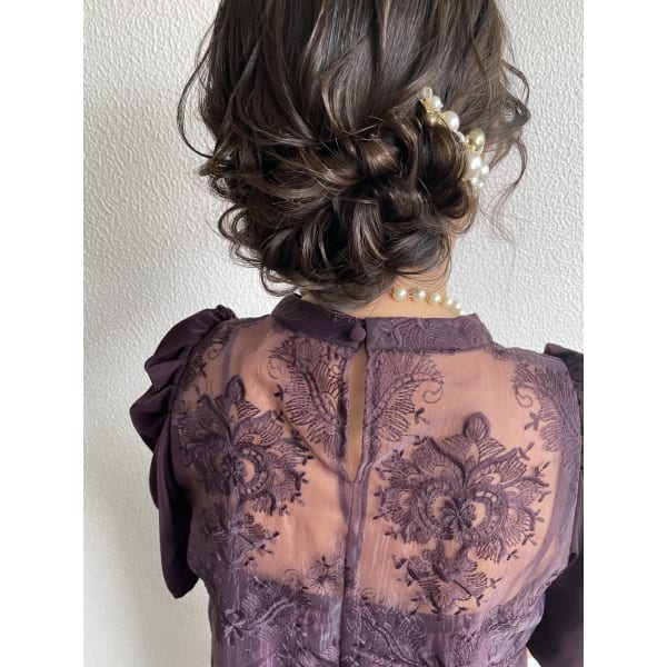 【15:00~】ヘアセット