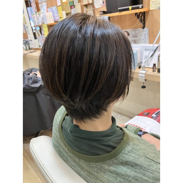 【サロン人気No.1】カット＋うる艶カラー＋極上TR＋アロマスパ