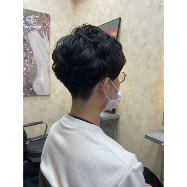 【ご新規/学割】中学生カット★ ¥3,000-