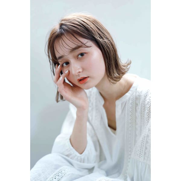 【ご新規様限定】カット+超音波トリートメント ¥6600