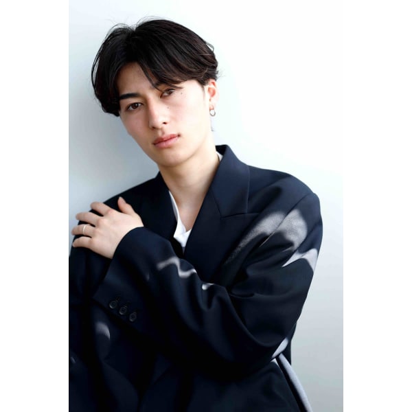 【メンズ限定】カット+眉毛カット ¥6600