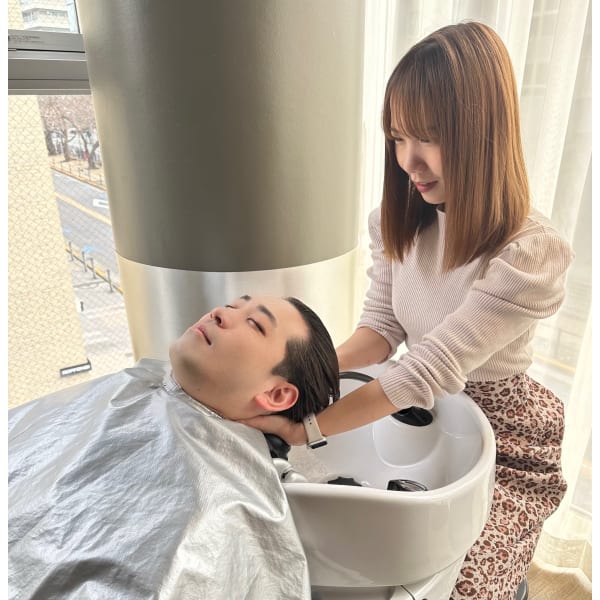 【楽天ビューティー限定】メンズカット+ヘッドスパ ¥8,800円