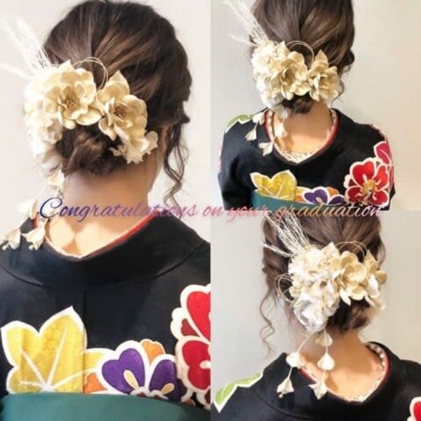 【2026年卒業式】 袴+ヘアセット ¥17600