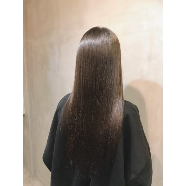 【tubura専用】シングルカラー+キューティクルケアトリートメント¥9900