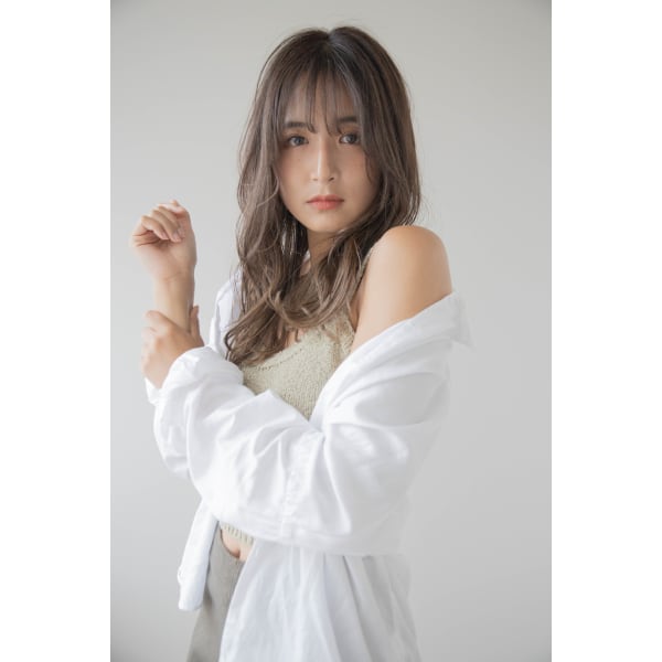 【人気No.1】カット+超高濃度水素ケアカラー+選べるTR ¥12500~ [市川駅