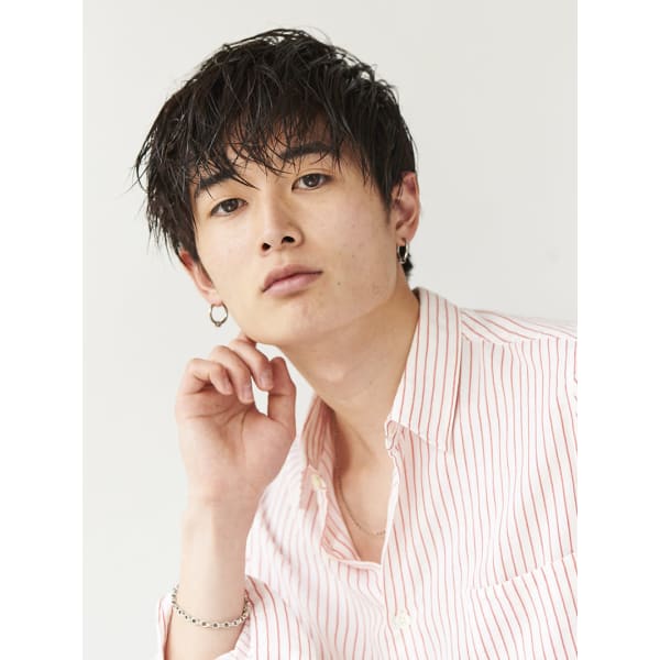 【初回男性限定】似合わせカット＋高濃度炭酸ショートスパ［忙しい貴方に］