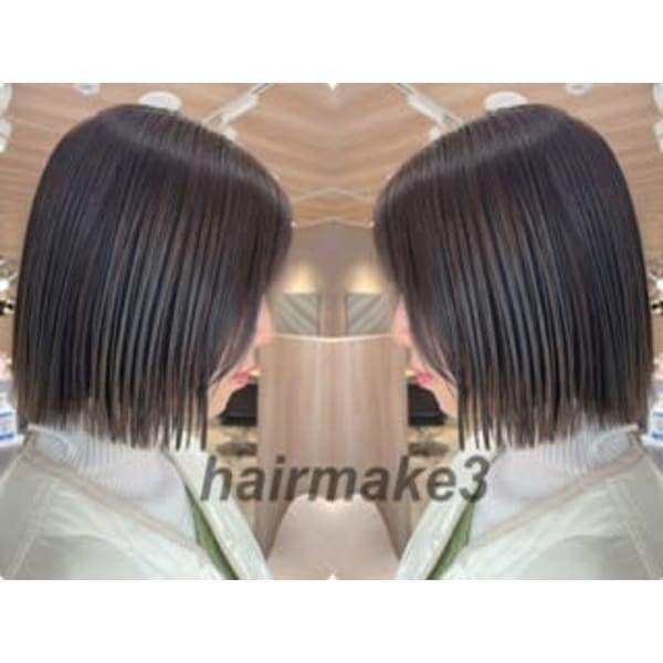 【艶感♪】極艶カラー＋カット＋トリートメント￥12195→￥9080