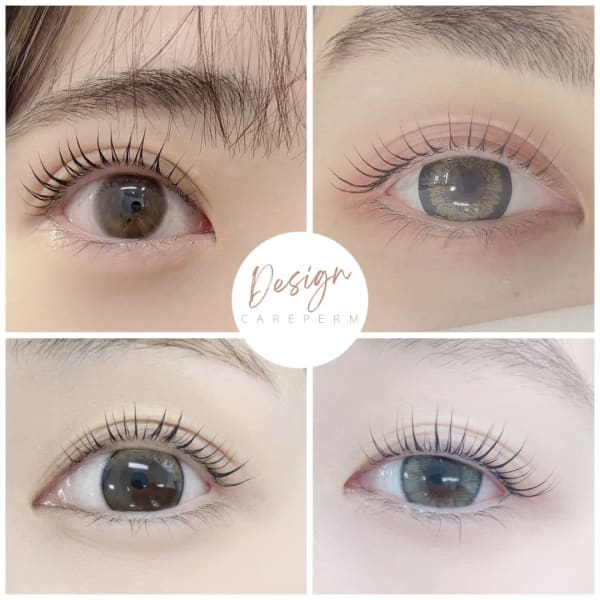 ケアまつ毛パーマ☆初回アイシャンプー・トリートメント付き※他店エクステオフ無料