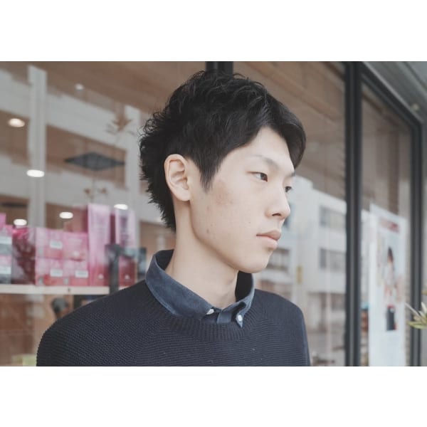 【学割｜24歳以下｜マイクサ限定】メンズカット￥3300