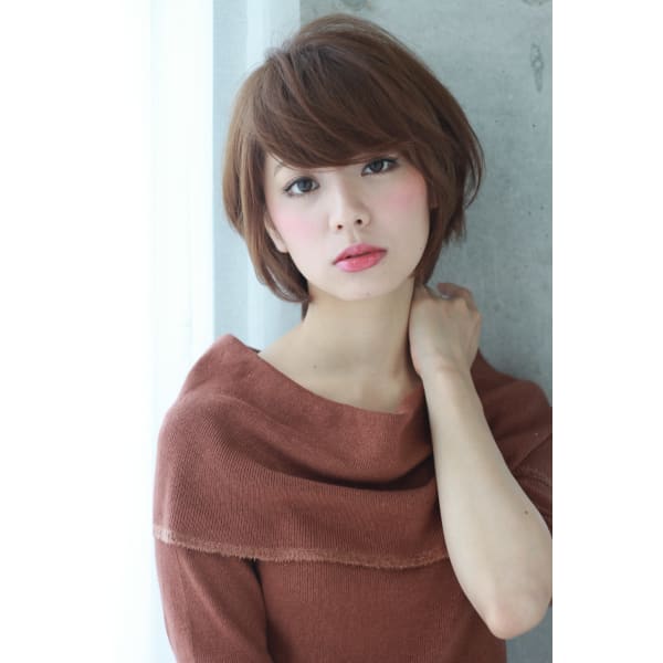 ※平日限定クーポン☆似合わせカット＋アミノ酸パックカラー