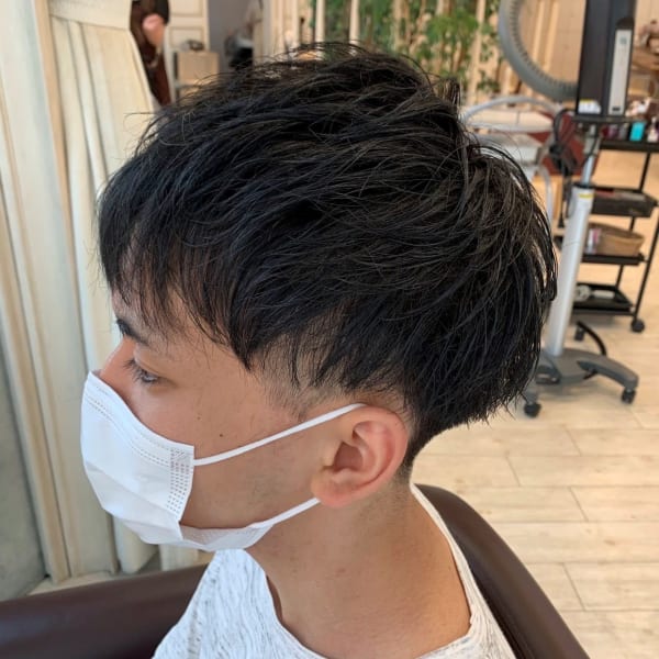 ★平日限定★【メンズ限定】　　　　　シャンプー+メンズカット　￥4950