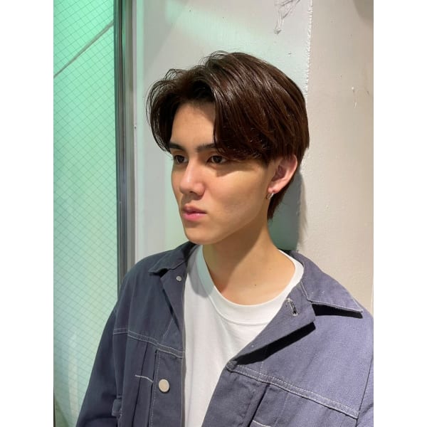 ★平日限定★【メンズ限定！】　　 メンズカット＋カラー　¥7700