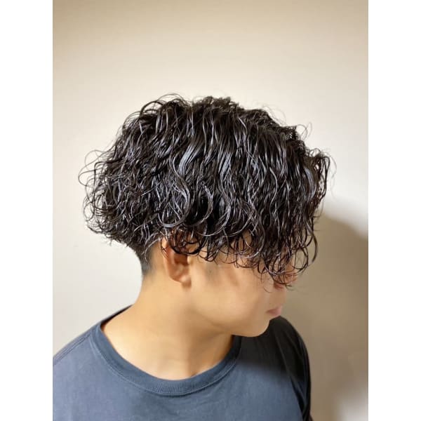 《STANDARD》＋ツイストスパイラルパーマor波巻き系