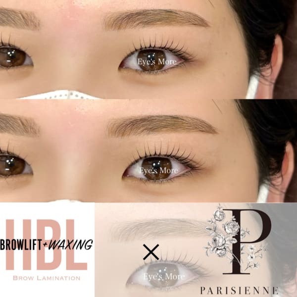 次世代セット「ハリウッドブロウリフト」＋「パリジェンヌラッシュリフト」※初回他店マツエクオフ無料