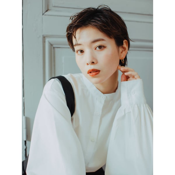 【オススメNO．1】3stepリンクトリートメント＋カット＋カラー 9680