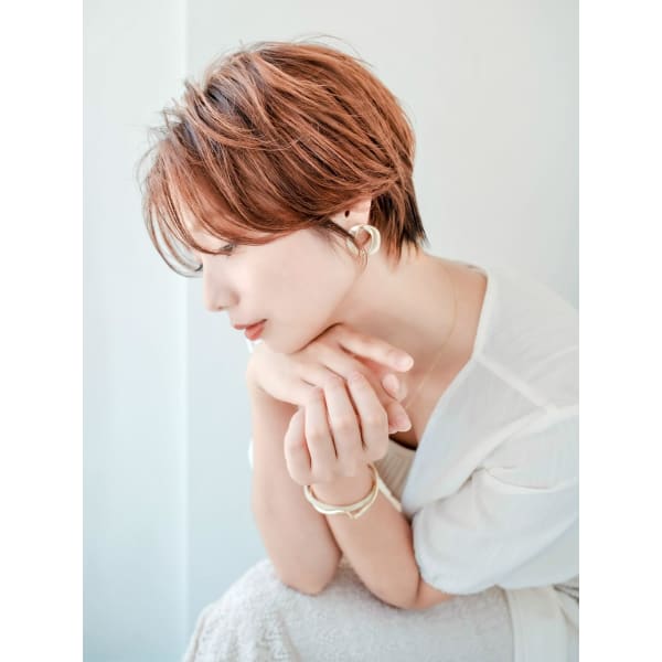 【小顔×再現性】似合わせカット ¥2500　(講師指名新規¥4500)　