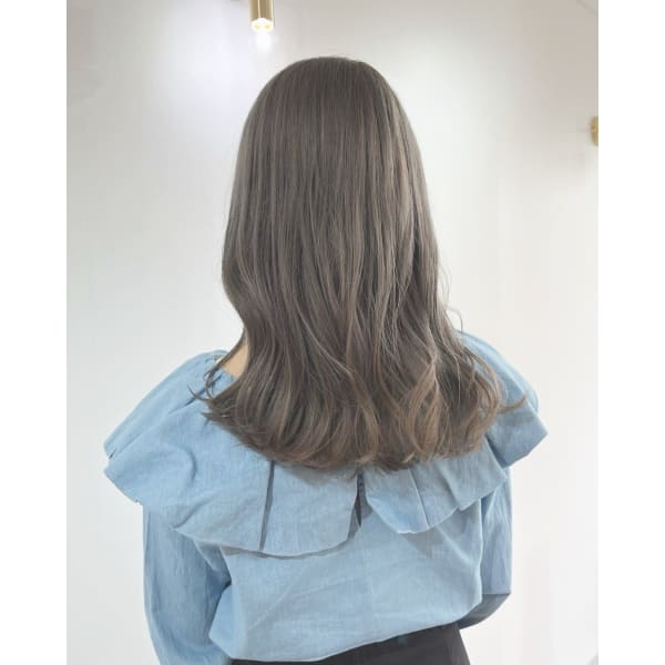 【ご新規様おススメ当店No.1】極潤★BYKARTEトリートメント＋カット＋ケアカラー￥9,000