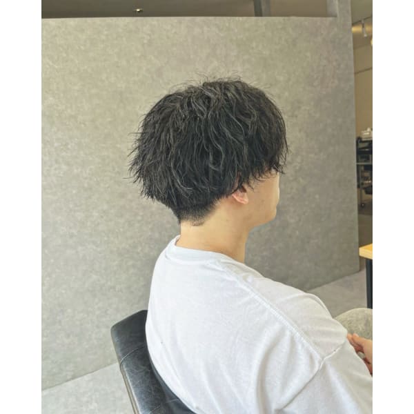 【メンズ人気メニュー】メンズカット＋炭酸スパ＋眉カット￥5,500