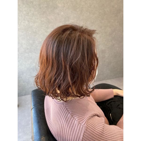 【欲張り贅沢フルコース】カット＋カラー＋コールドパーマ＋2stepトリートメント￥13,500