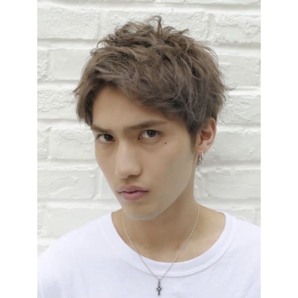 【メンズ】カット＋フルカラー￥9900[天神/大名/髪質改善トリートメント]