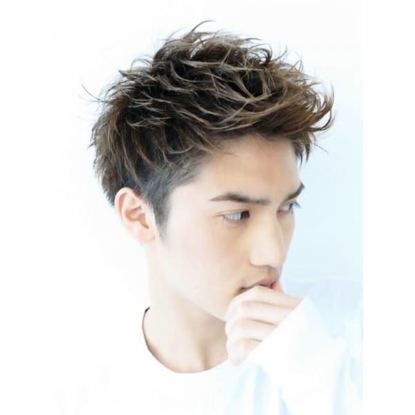 【メンズ】カット＋クイックスパ￥4800[天神/大名/髪質改善トリートメント]