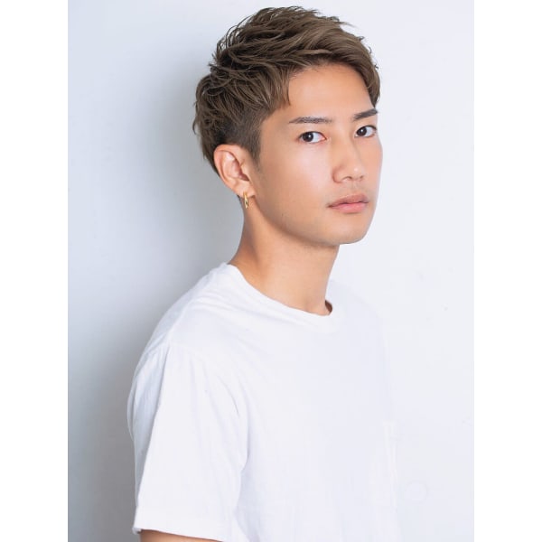 【定額制】『男は身だしなみと清潔感』メンズカット＋似合わせ眉デザイン7500