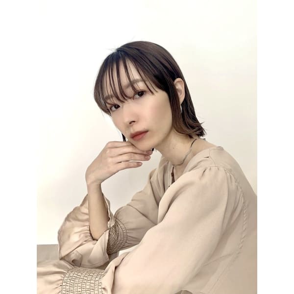 【潤ツヤ髪】カット+オージュアトリートメント+mbシャンプー付き ¥7700