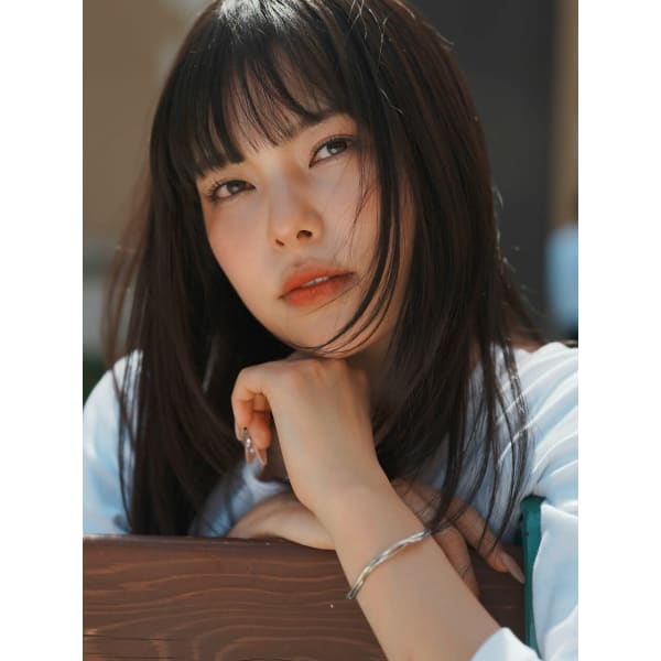 【新規クイックトリートメント】カットカラー+クイックトリートメント